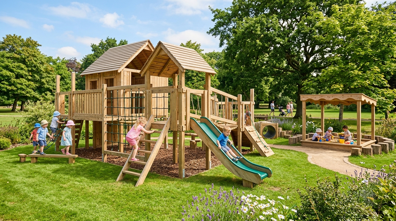 Little Explorers Nursery garden